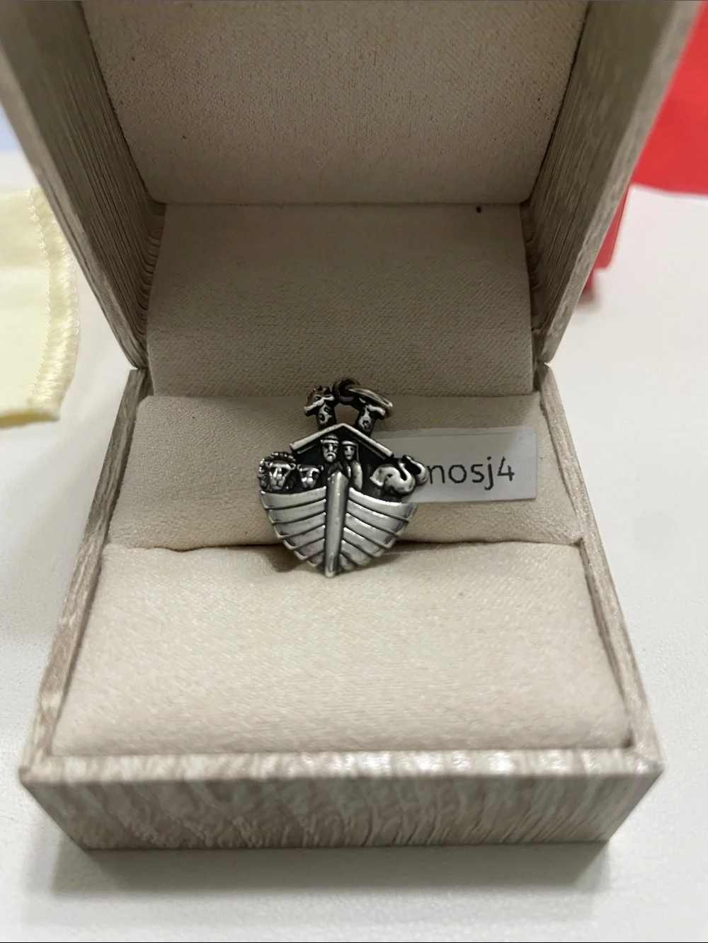 Retired James Avery Noah’s Ark Charm - Picture 3 of 3